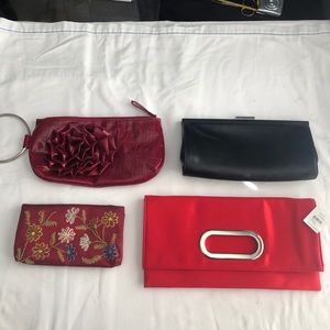 Lot of 4 PURSES